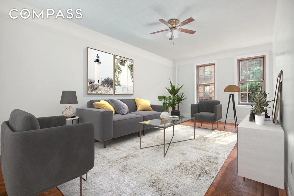 1100 Grand Concourse unit 3J, Bronx, NY 10456 - photo 1