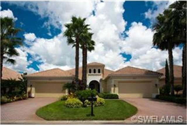 Front of residence