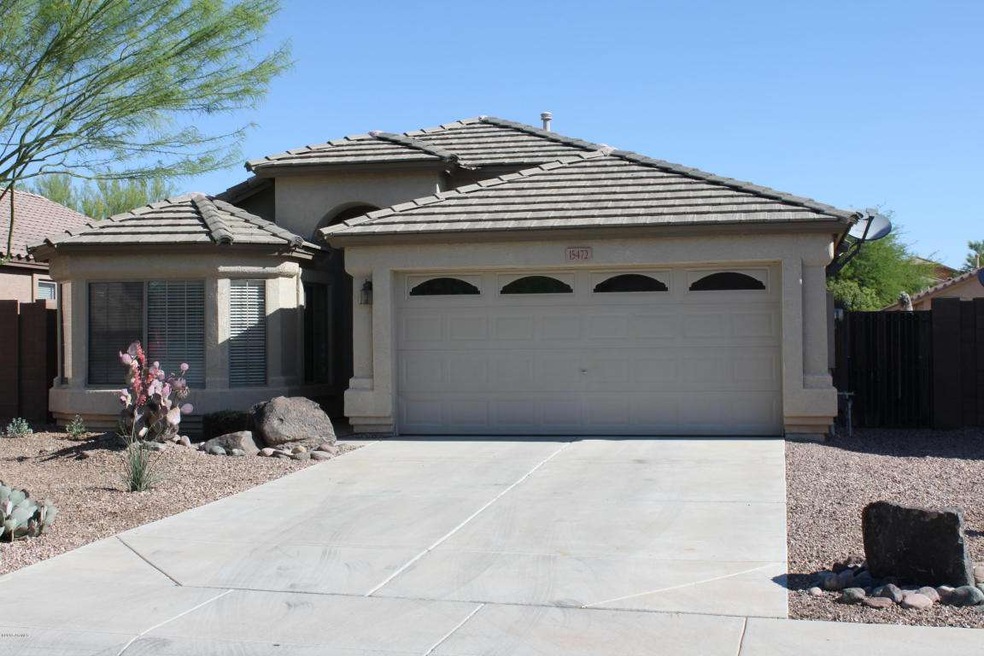 Front of home