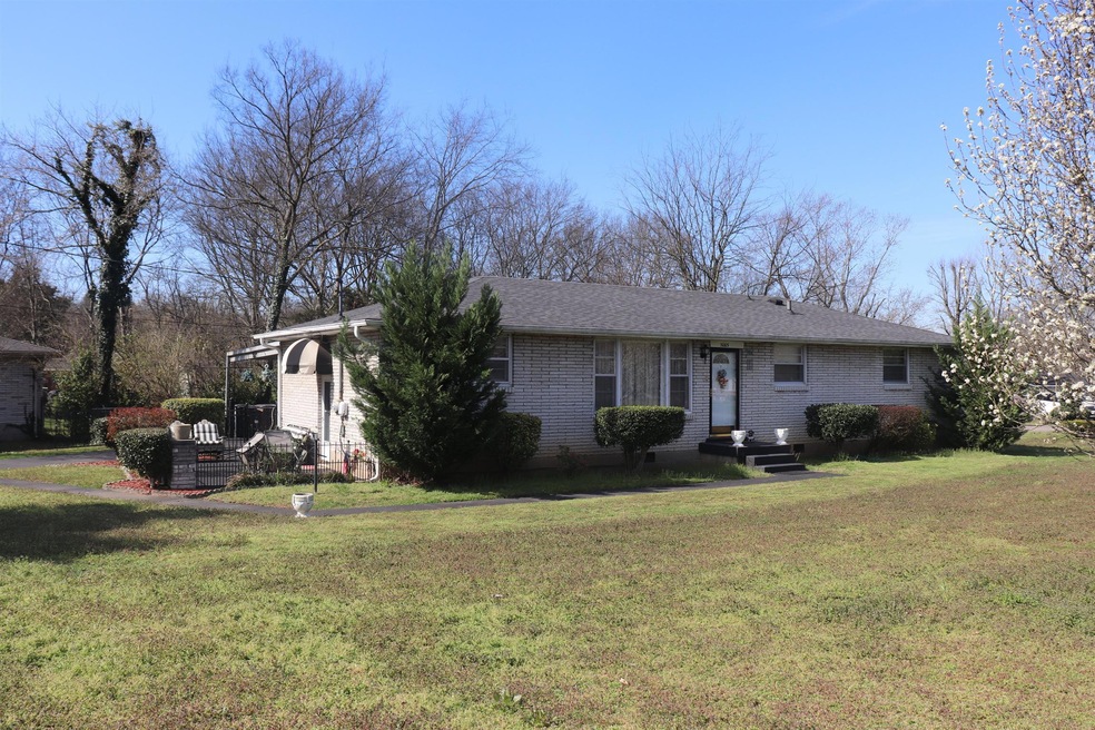 Front of the Home - nice Corner lot