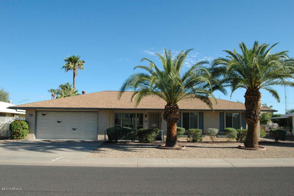 9726 w campana dr front view
