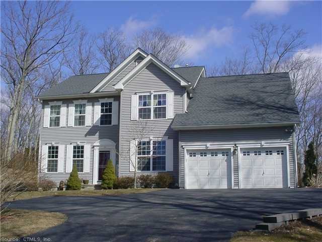 Exterior Front. Beautiful bright sunny home with c