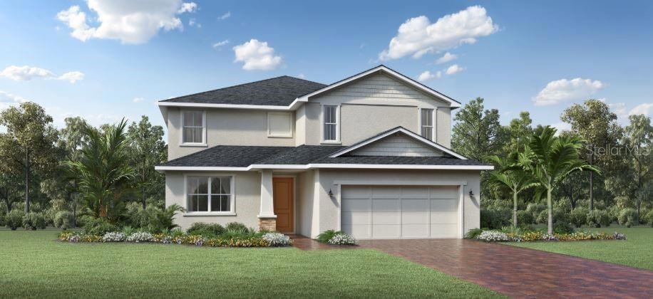 Ferncroft craftsman exterior style rendering