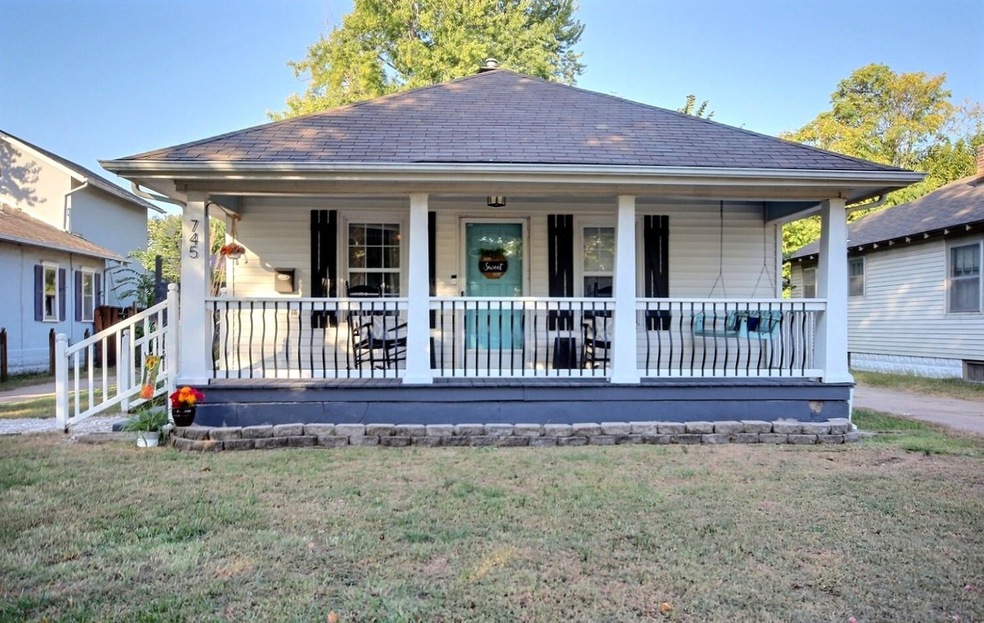 Front Of Structure