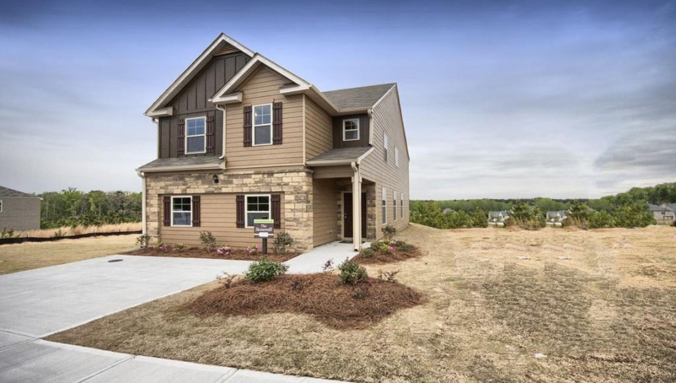 NOT ACTUAL HOME. Sample of same plan.