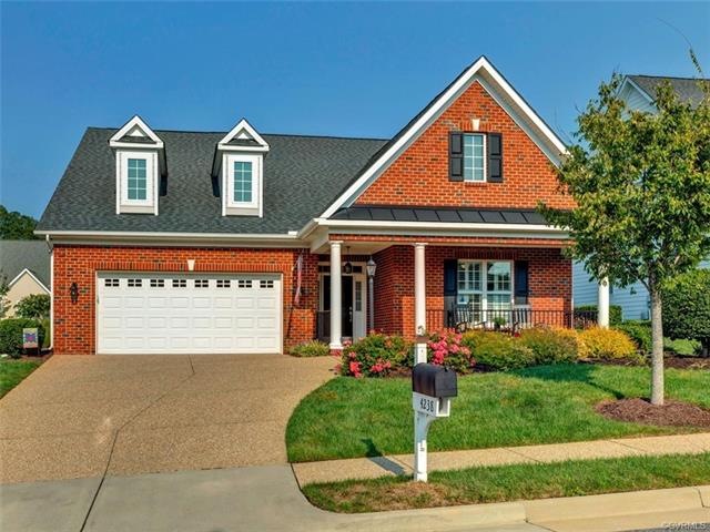 Welcome to Heron Pointe at Swift Creek! Low mainte