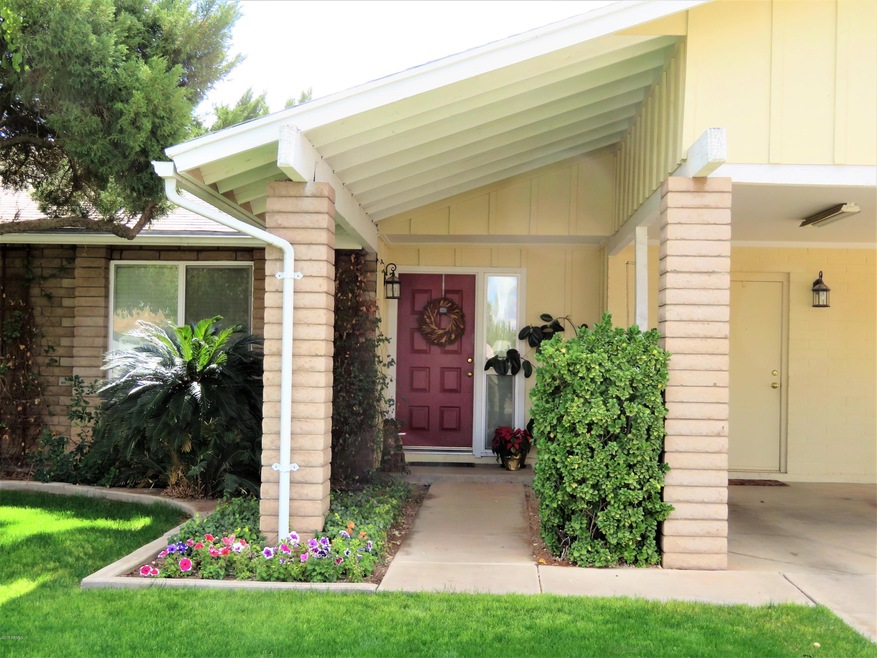 Front door