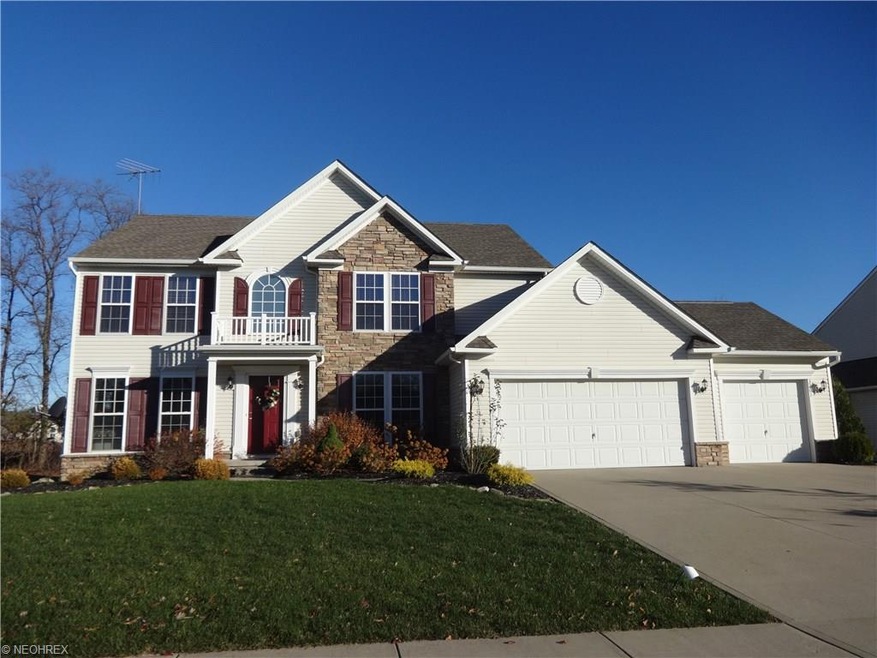 Welcome home to 3201 Evans Way, Twinsburg
