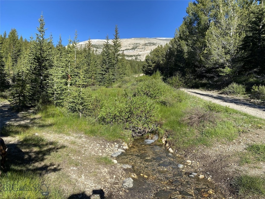 Driveway crossing Spring Creek at Trapper Creek Ro