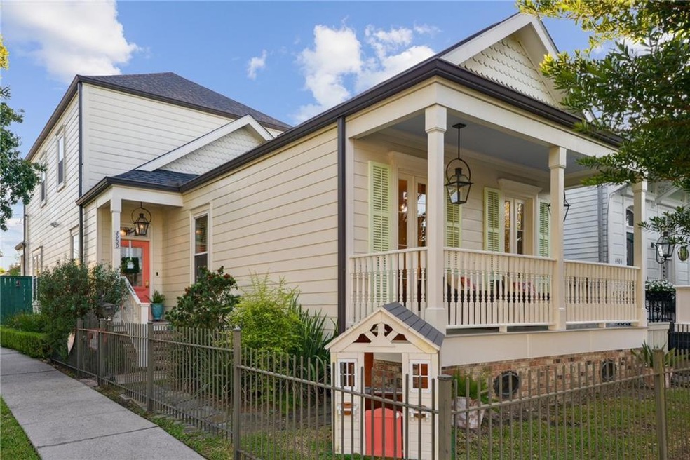 Tree lined coveted block. Corner lot at Constance