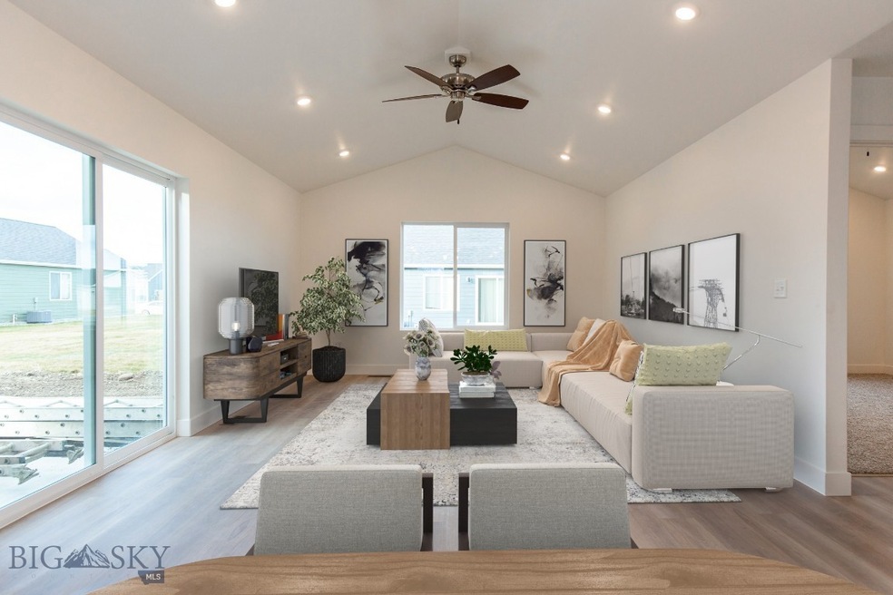 Living Room - similar floorplan pictured