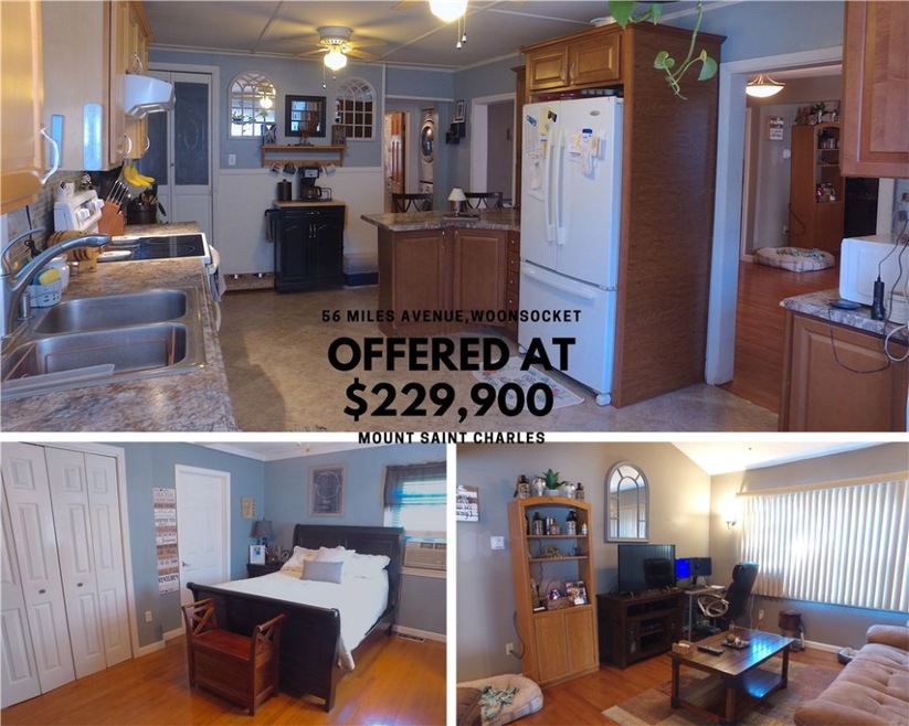 56 Miles Ave, Woonsocket, RI 02895 - photo 1