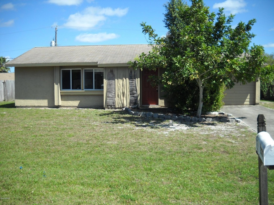 Front exterior view