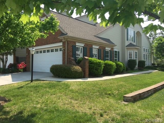Beautiful maintenance free exterior