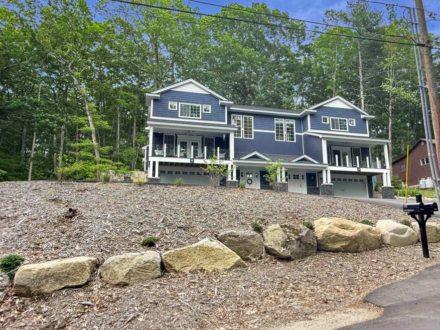 Road View of Front Yard