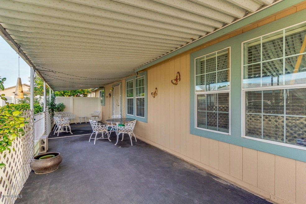 Covered Patio