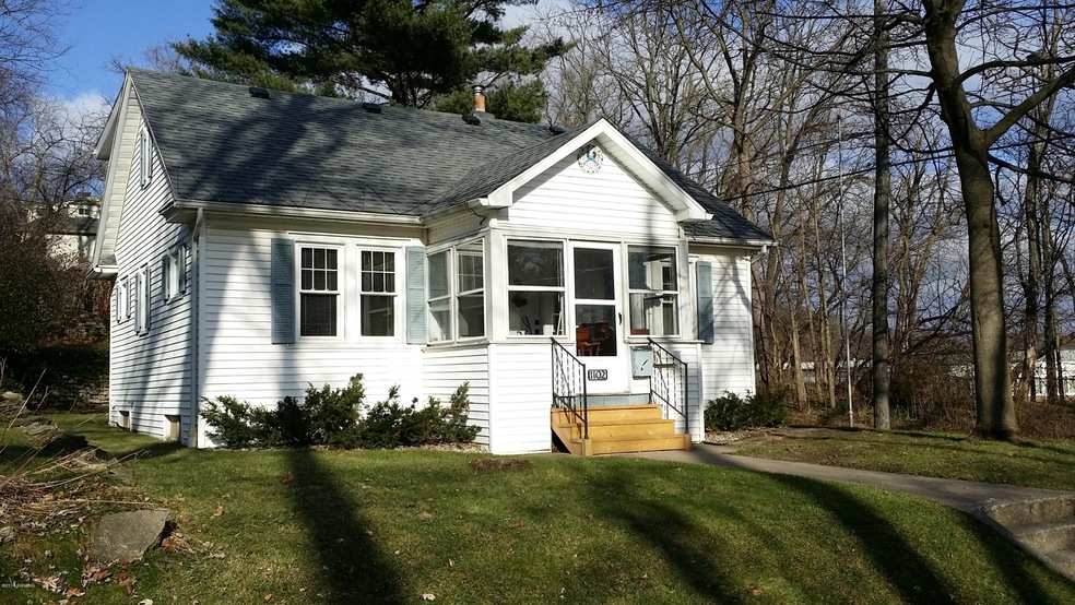 Front of home