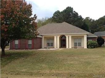 Front view of house