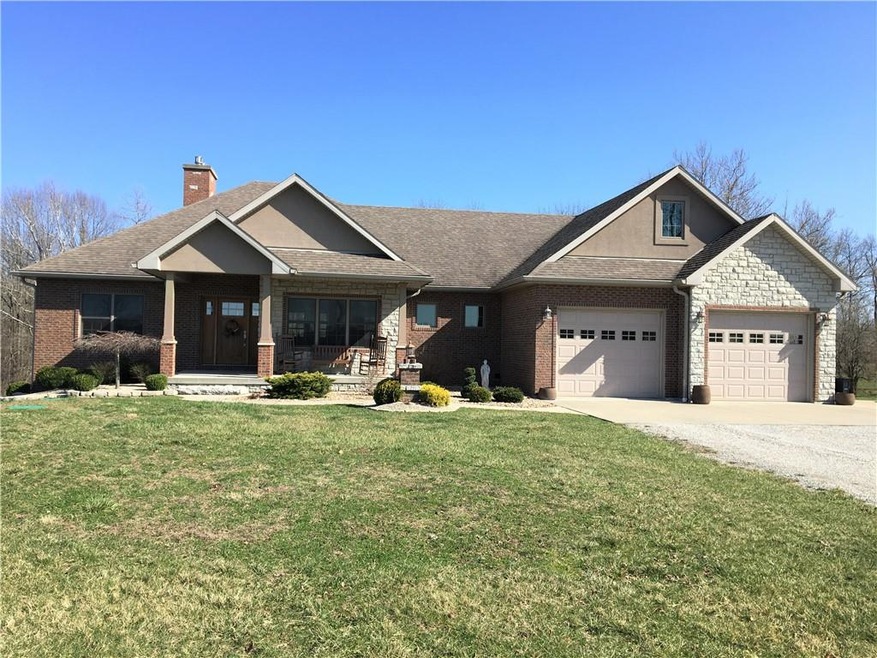 9613 E Base Rd, Greensburg, IN 47240 - photo 1