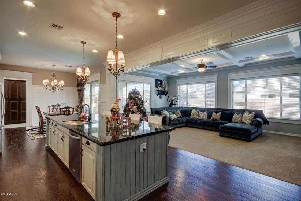 Kitchen Island / Great Room
