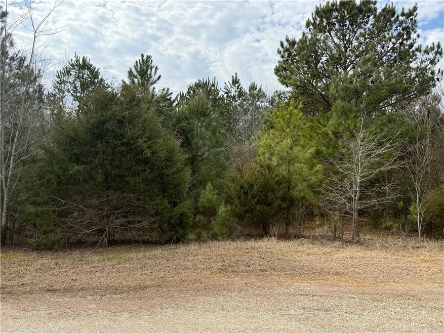 View of lot
