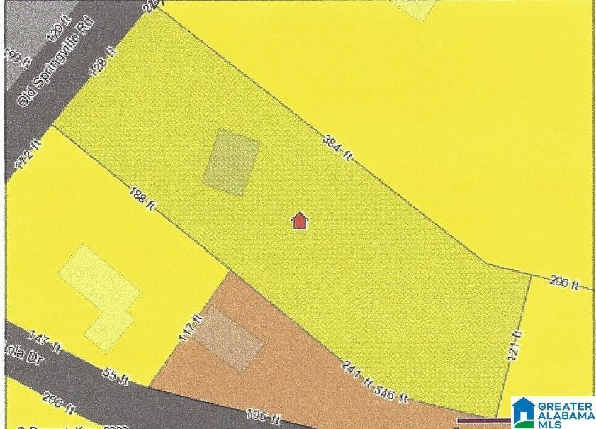 2217 Old Springville Rd unit Lots 1 & 3, Center Point, AL 35215 - photo 1