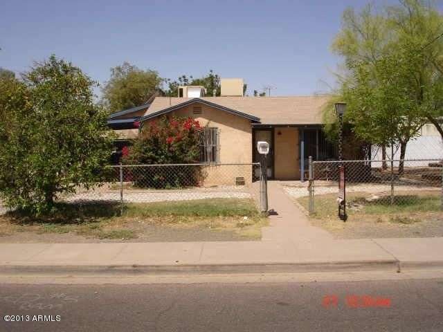 front of home