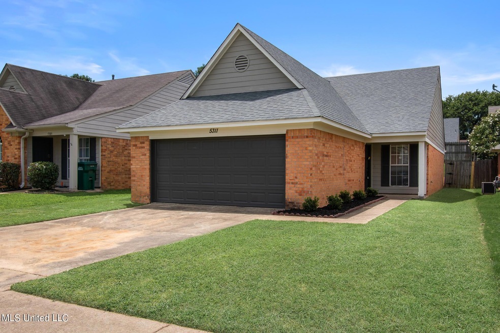 Front view of subject