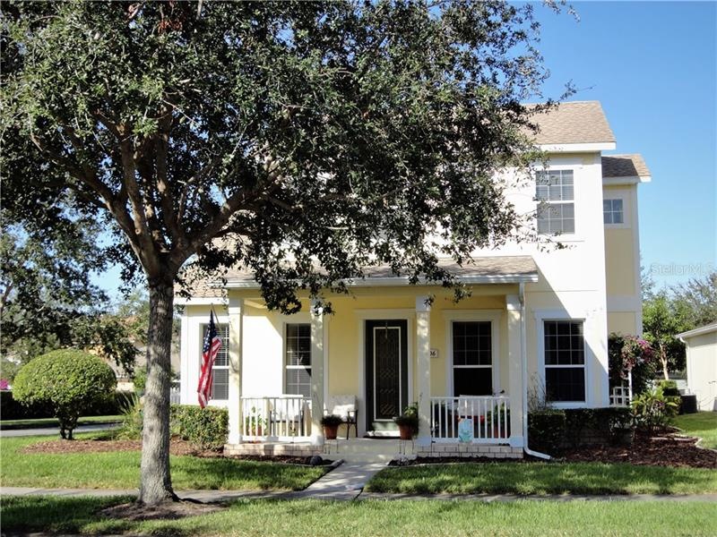 Front of house