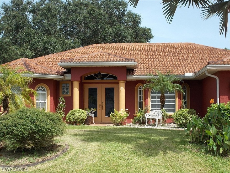 1814 Hamilton Ave, Lehigh Acres, FL 33972 - photo 1