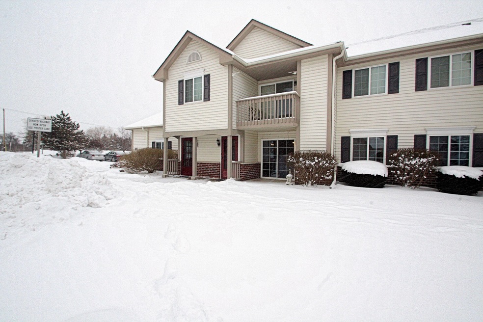 Front of Condo