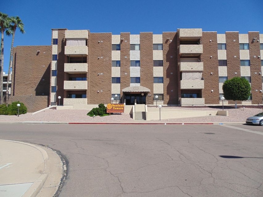 Front of Building