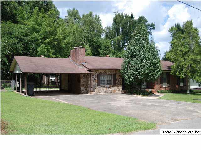 Front of home