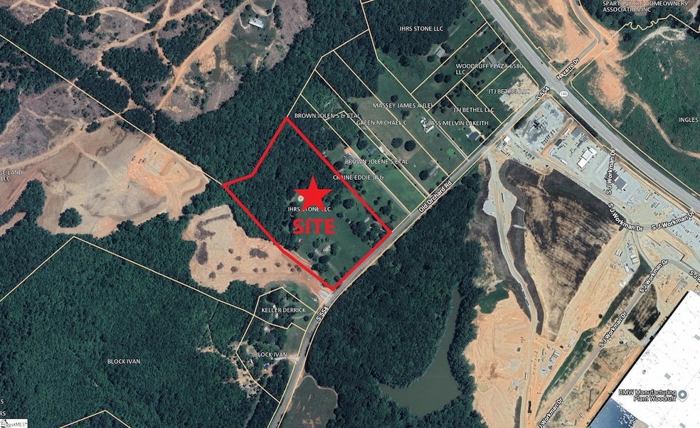 2060 Old Orchard Rd, Woodruff, SC 29388 - photo 1