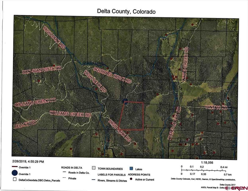 0 Squirrel Rock Rd unit 754418, Cedaredge, CO 81413 - photo 1