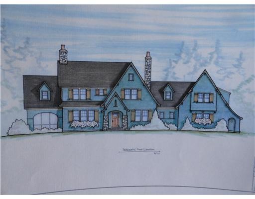 Exterior Front. Architect s rendering