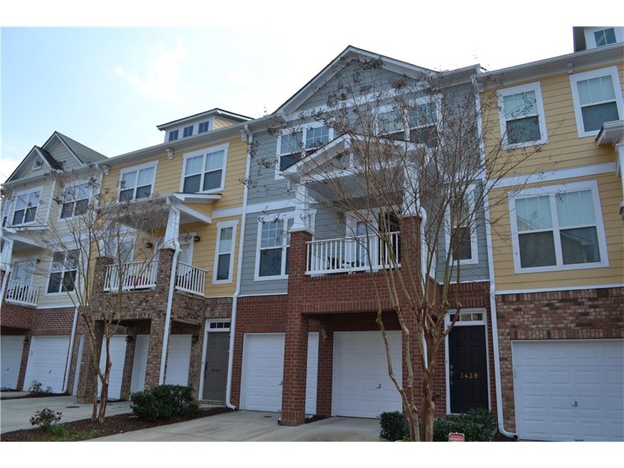 Spacious Three Story Townhome with a Two Car garag