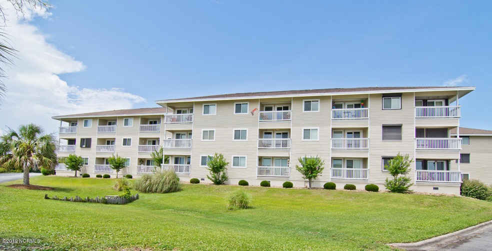Exterior C building - Cedar Point Villas