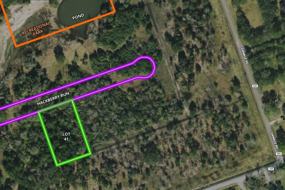 2715 Hackberry Run Lot 41, Alvin, TX 77511 - photo 1