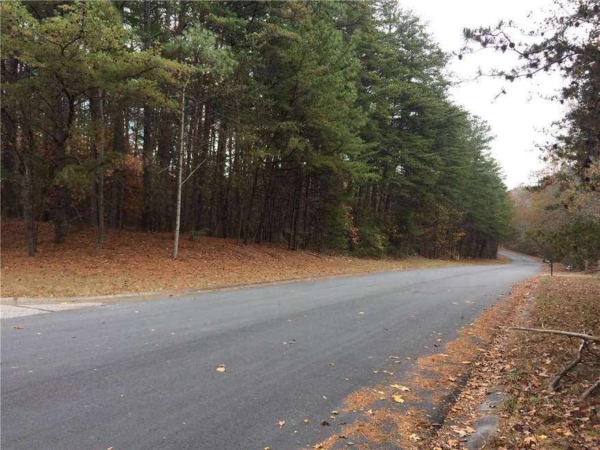 Sardis Way:  600+/- of Road Frontage