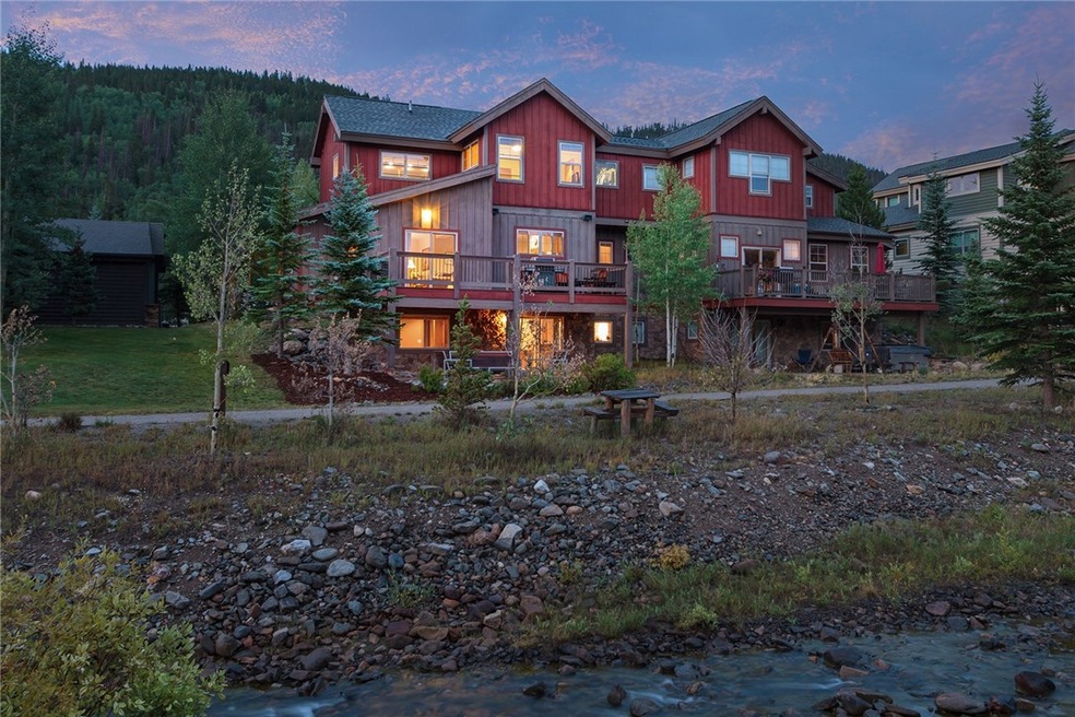 Evening View From The French Creek