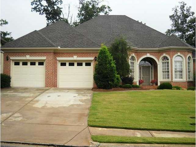 Exterior Front. Gorgeous four bedroom, three full 