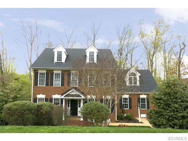 Perfect cul-de-sac location with nice privacy