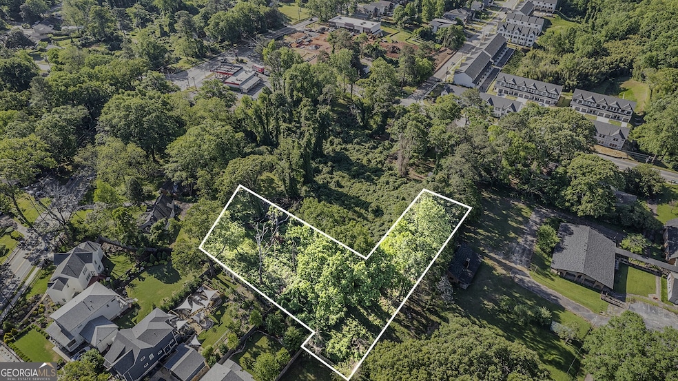 Incredibly Located East Atlanta Lot