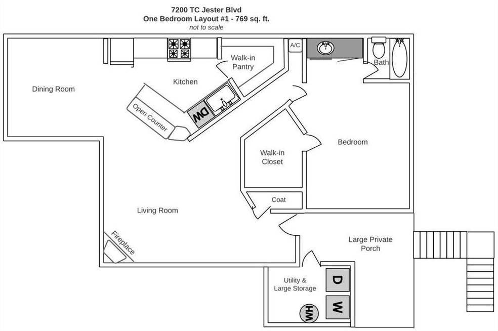 7200 T C Jester Blvd unit 1102, Houston, TX 77088 - photo 1