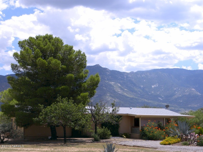 Front of home