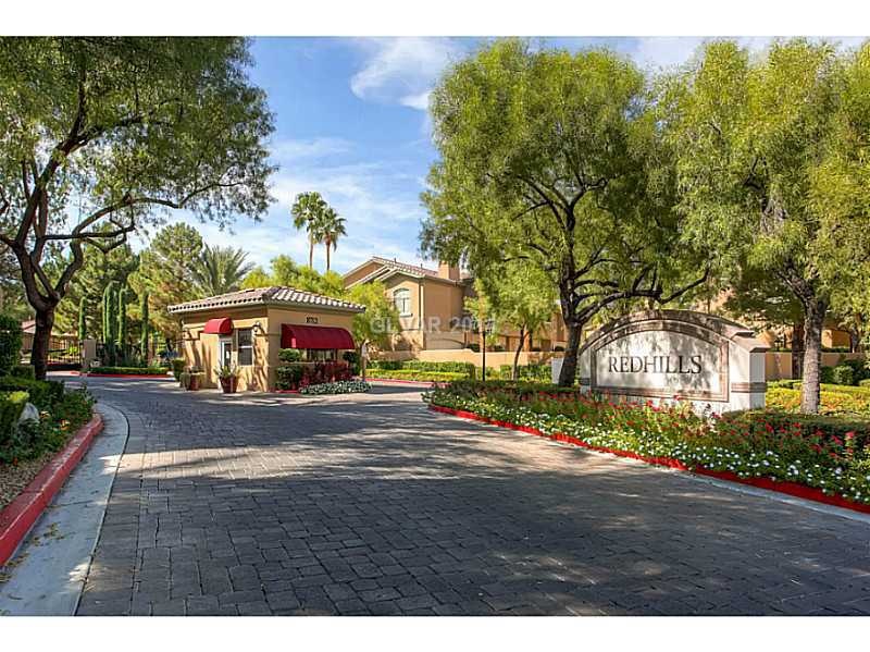 Property Photo. Guard Gated Entrance