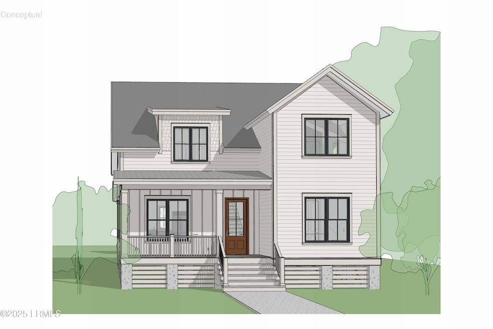 Farmhouse 3D Front