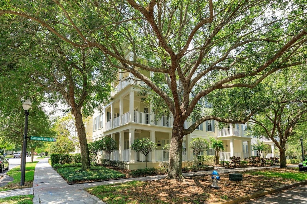 This tree top location gives you the view of nature with the security of being on the 2nd floor!