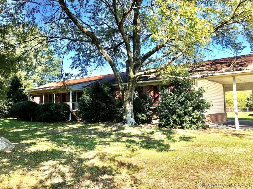 Front of home